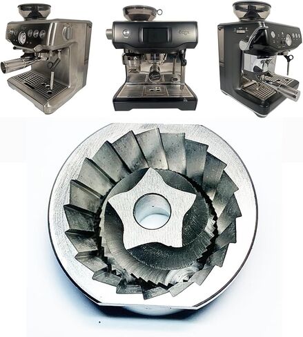 Replacement Upper & Lower Precision Fit Conical Burrs for Sage/Breville Barista Espresso Coffee Machines Grinders Pre 1926 PDC in Kuwait