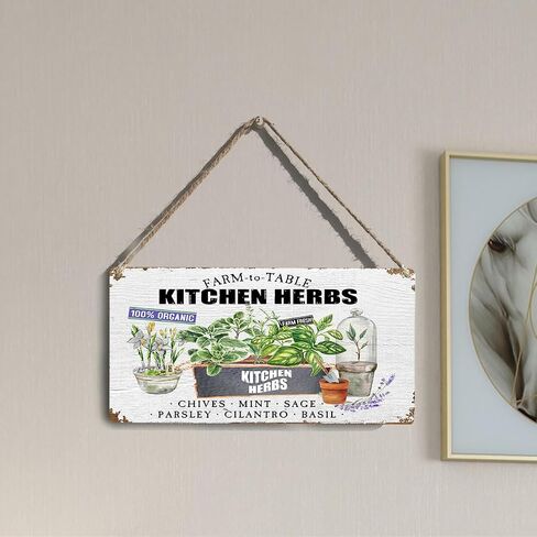 wall-pediments MP 349 Spilled Salt Rosemary Lavender Love Practical Magic Plaque, 6.7 x 10 Inches Inspirational Wall Decor in Kuwait