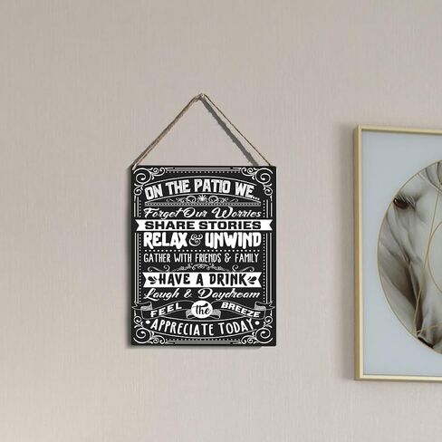 wall-pediments MP 349 Spilled Salt Rosemary Lavender Love Practical Magic Plaque, 6.7 x 10 Inches Inspirational Wall Decor in Kuwait