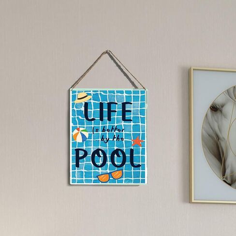 wall-pediments MP 349 Spilled Salt Rosemary Lavender Love Practical Magic Plaque, 6.7 x 10 Inches Inspirational Wall Decor in Kuwait
