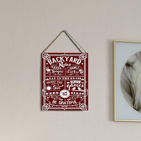 wall-pediments MP 349 Spilled Salt Rosemary Lavender Love Practical Magic Plaque, 6.7 x 10 Inches Inspirational Wall Decor in Kuwait