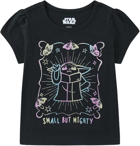 STAR WARS Grogu Girls Short Sleeve T-Shirt for Big Kids in Kuwait