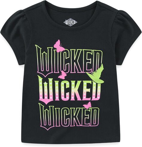 Wicked Girls Short Sleeve T-Shirt for Big Kids in Kuwait