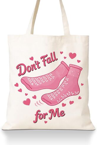 Funny Graphic Canvas Tote Bag, Reusable Dark Humor Shoulder Bag in Kuwait