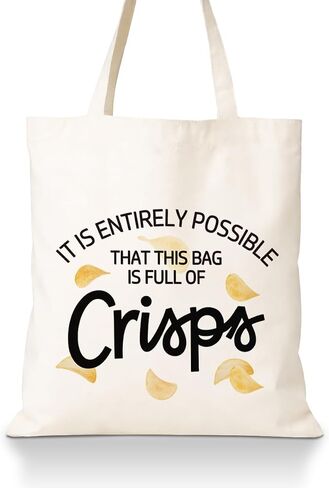 Funny Graphic Canvas Tote Bag, Reusable Dark Humor Shoulder Bag in Kuwait