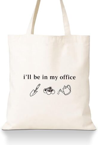 Funny Graphic Canvas Tote Bag, Reusable Dark Humor Shoulder Bag in Kuwait