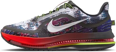 Nike Pegasus Premium Men's Road Running Shoes (Multi-Color/Volt/Metallic Gold/Metallic Silver) in Kuwait