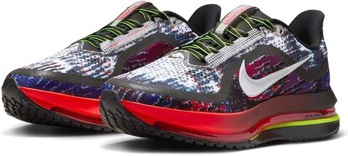 Nike Pegasus Premium Men's Road Running Shoes (Multi-Color/Volt/Metallic Gold/Metallic Silver) in Kuwait