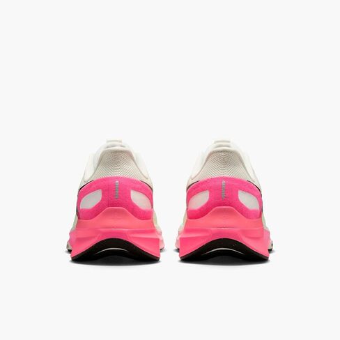 Nike Structure 25 Men's Road Running Shoes (IB7451-100, Sail/Hyper Pink/Bright Crimson/Sequoia) Size 11.5 in Kuwait