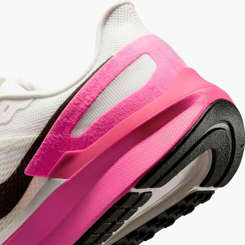 Nike Structure 25 Men's Road Running Shoes (IB7451-100, Sail/Hyper Pink/Bright Crimson/Sequoia) Size 11.5 in Kuwait