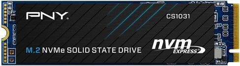 PNY CS1031 500GB PCIe Gen3 x4 NVMe M.2 2280 Internal SSD in Saudi Arabia