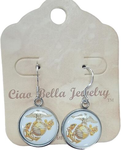 Officially Licensed Military Earrings - A Proud Symbol of Service and Sacrifice in Kuwait