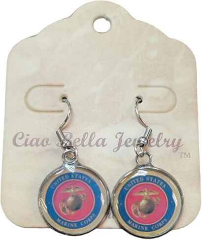 Officially Licensed Military Earrings - A Proud Symbol of Service and Sacrifice in Kuwait