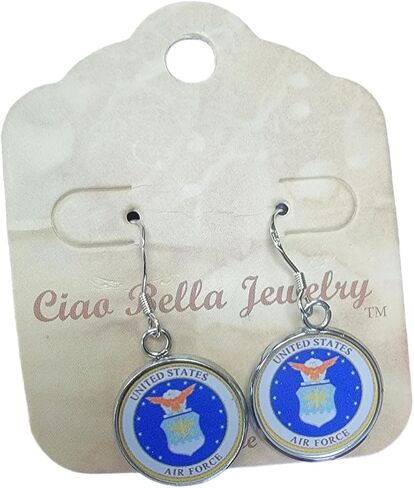 Officially Licensed Military Earrings - A Proud Symbol of Service and Sacrifice in Kuwait