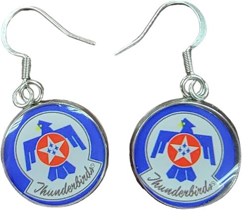 Officially Licensed Military Earrings - A Proud Symbol of Service and Sacrifice in Kuwait