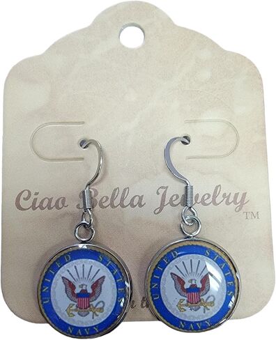 Officially Licensed Military Earrings - A Proud Symbol of Service and Sacrifice in Kuwait