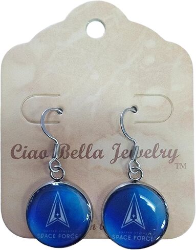 Officially Licensed Military Earrings - A Proud Symbol of Service and Sacrifice in Kuwait