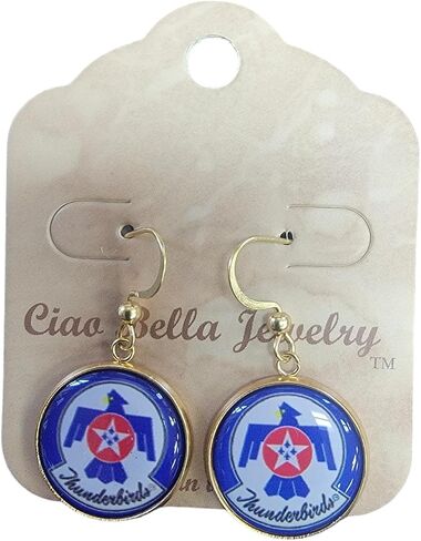 Officially Licensed Military Earrings - A Proud Symbol of Service and Sacrifice in Kuwait