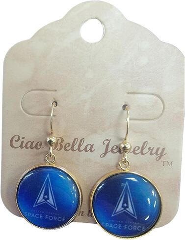 Officially Licensed Military Earrings - A Proud Symbol of Service and Sacrifice in Kuwait