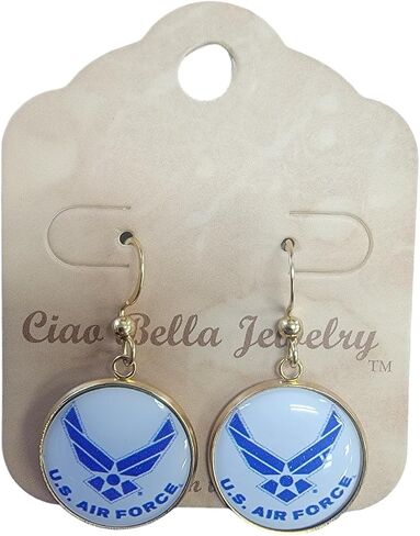 Officially Licensed Military Earrings - A Proud Symbol of Service and Sacrifice in Kuwait