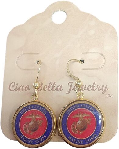 Officially Licensed Military Earrings - A Proud Symbol of Service and Sacrifice in Kuwait