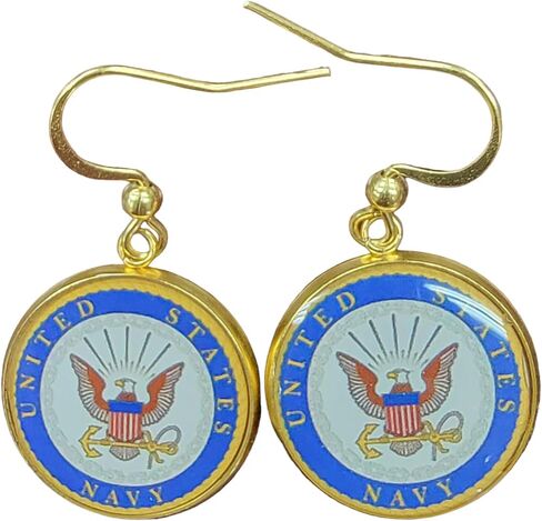 Officially Licensed Military Earrings - A Proud Symbol of Service and Sacrifice in Kuwait