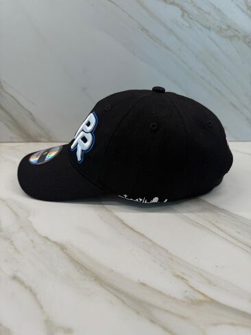 PR NY Trucker Hat for Men & Women – Premium Cotton Blend Adjustable Cap | NY PR Embroidery | Casual Outdoor Headwear in Saudi Arabia
