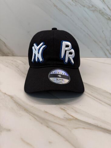 PR NY Trucker Hat for Men & Women – Premium Cotton Blend Adjustable Cap | NY PR Embroidery | Casual Outdoor Headwear in Saudi Arabia