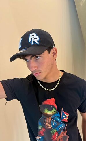 PR NY Trucker Hat for Men & Women – Premium Cotton Blend Adjustable Cap | NY PR Embroidery | Casual Outdoor Headwear in Saudi Arabia