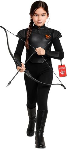 Morph Girls Huntress Costume, Archer Costume Girls, Warrior Bodysuit Costume Girl, Girl Halloween Costume in Kuwait
