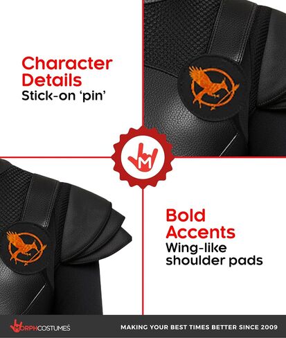 Morph Girls Huntress Costume, Archer Costume Girls, Warrior Bodysuit Costume Girl, Girl Halloween Costume in Kuwait