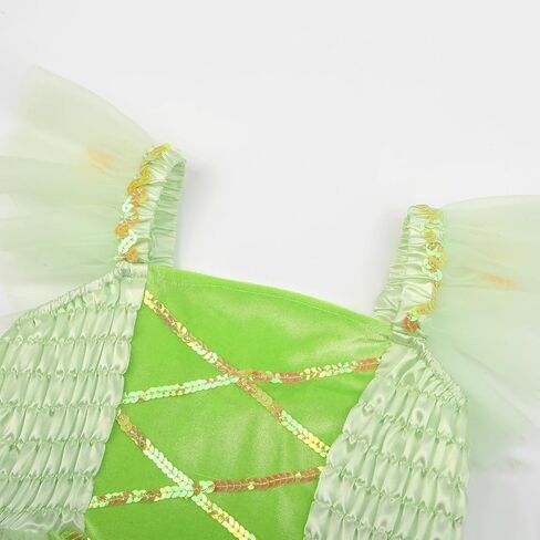 JerrisApparel Girls Fairy Costume Dress Butterfly Tulle Skirt Birthday Party Outfit in Kuwait
