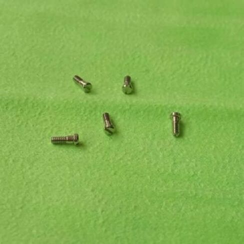 12 Sizes Stainless Steel Screws Replacement Parts for Watch Back Case in Kuwait