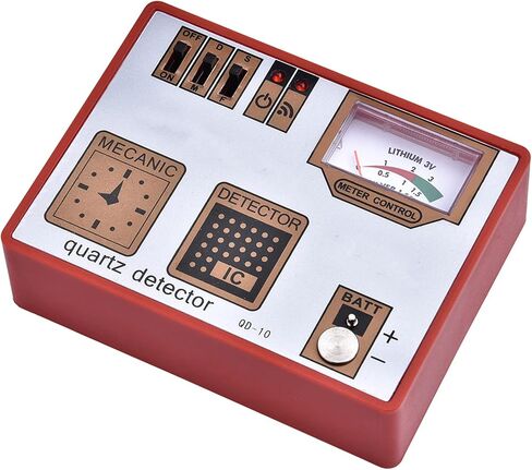 Gonetre Demagnetizer Timegrapher ساعة إزالة المغناطيسية/قياس البطارية/النبض/آلة اختبار الكوارتز in Kuwait
