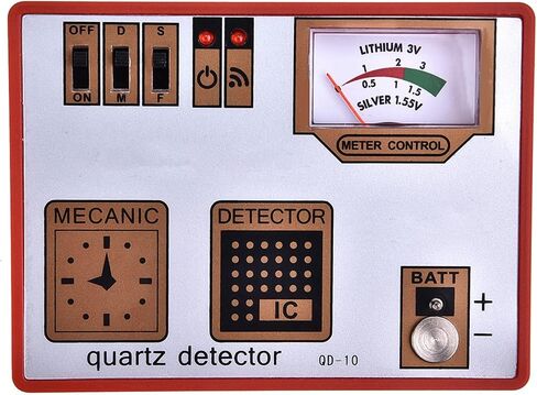 Gonetre Demagnetizer Timegrapher ساعة إزالة المغناطيسية/قياس البطارية/النبض/آلة اختبار الكوارتز in Kuwait