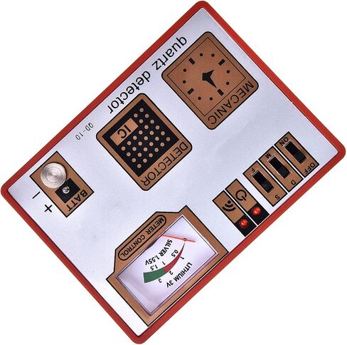 Gonetre Demagnetizer Timegrapher ساعة إزالة المغناطيسية/قياس البطارية/النبض/آلة اختبار الكوارتز in Kuwait