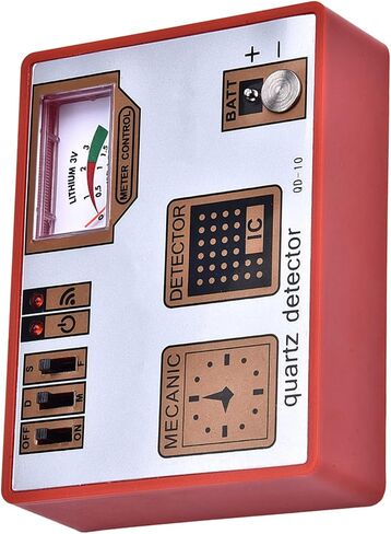 Gonetre Demagnetizer Timegrapher ساعة إزالة المغناطيسية/قياس البطارية/النبض/آلة اختبار الكوارتز in Kuwait