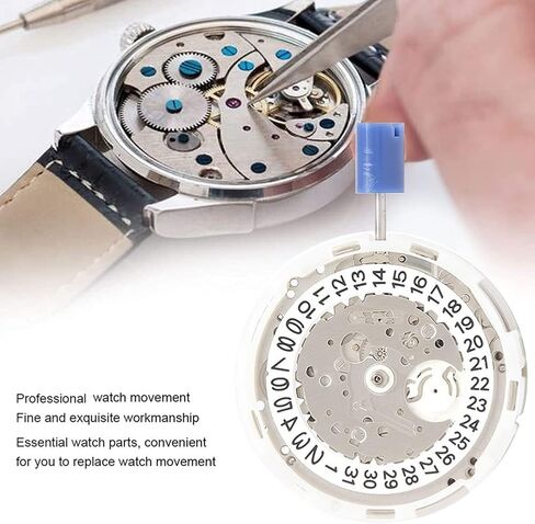 YN55 Watch Movement with Handle YN55A Single Calendar High-Precision Automatic Mechanical Watch Movement Accessories in Kuwait