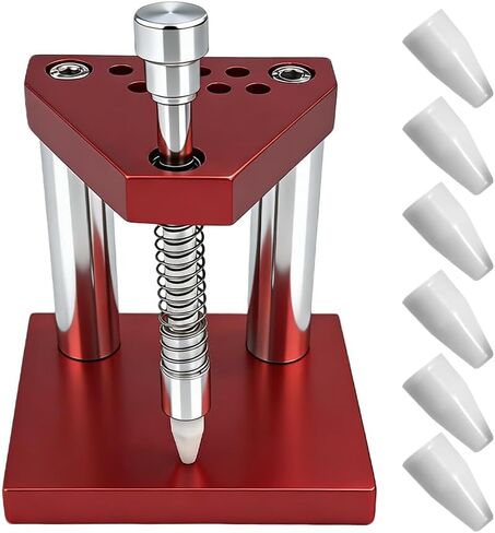 Watch Hand Presto Presser with 6 Tips - Watchmaker Watch Hand Installation Tool, No Scratch Watch Repair Tool in Kuwait