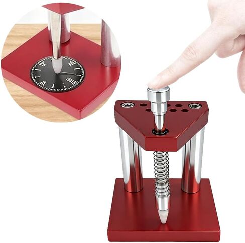 Watch Hand Presto Presser with 6 Tips - Watchmaker Watch Hand Installation Tool, No Scratch Watch Repair Tool in Kuwait