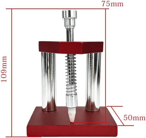 Watch Hand Presto Presser with 6 Tips - Watchmaker Watch Hand Installation Tool, No Scratch Watch Repair Tool in Kuwait