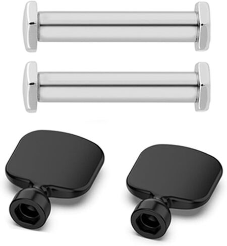 Watch Band Screws Tool Kit Fit for Garmin Lily Women,2x Stainless Steel Screws and 2x Wrench Removal Tools for Garmin LilY Women Smartwatch Accessorie in Saudi Arabia