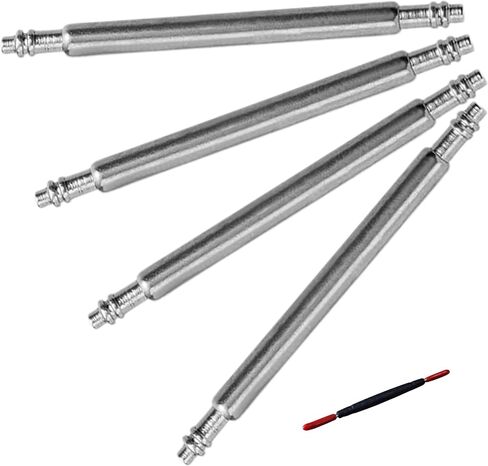 SBS 1.8 Sping bar Fat for Seiko Casio Citizen Luminox Etc. Thickness 1.8mm size16-32mm Spring bar 1.8mm 4pieces.(Model:SBS1.8X) in Kuwait