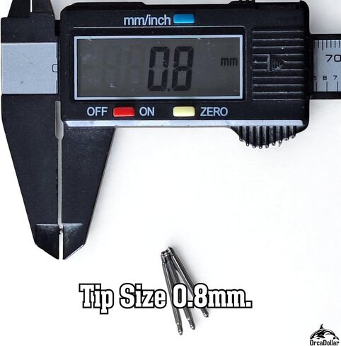 SBS 1.8 Sping bar Fat for Seiko Casio Citizen Luminox Etc. Thickness 1.8mm size16-32mm Spring bar 1.8mm 4pieces.(Model:SBS1.8X) in Kuwait