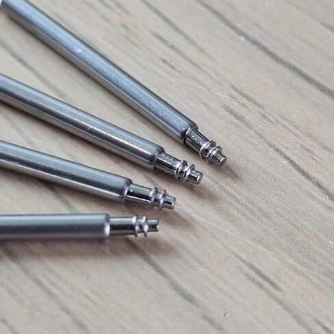 SBS 1.8 Sping bar Fat for Seiko Casio Citizen Luminox Etc. Thickness 1.8mm size16-32mm Spring bar 1.8mm 4pieces.(Model:SBS1.8X) in Kuwait
