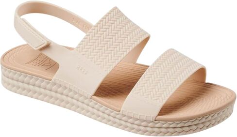 REEF Women's Water Vista Sandal in Vintage Tan in Kuwait