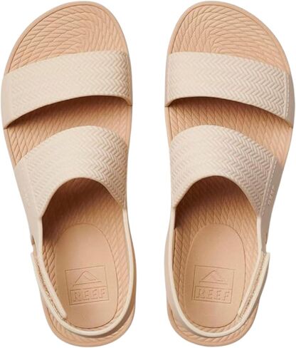 REEF Women's Water Vista Sandal in Vintage Tan in Kuwait
