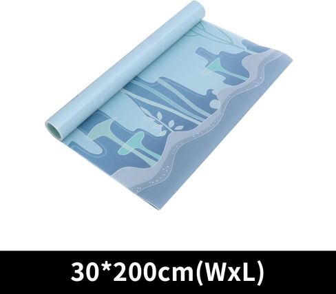 Generic 1Pcs Window Films Blackout Window Film-BLT-065 PVC Multicolor 11.81"x78.74" in Kuwait