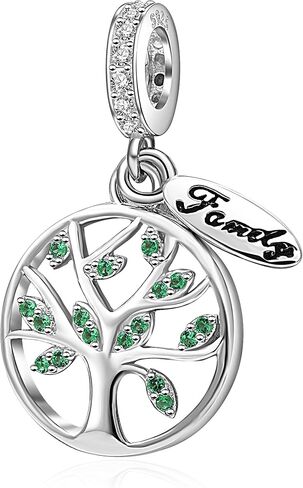 SOUKISS Family Tree of Life Charms 925 فضة حب العائلة المتدلية الخرز لسوار باندورا (متدلية) in Kuwait