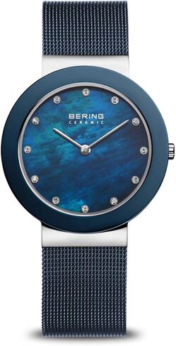 Bering Women's Quartz Movement Watch - Ceramic Collection with Stainless Steel and Sapphire Glass in Saudi Arabia